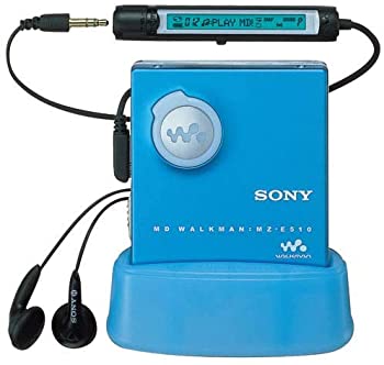 【中古】【人並み外れたに好いたらしい】SONY MZ-E510 L MDウォークマン (青味)