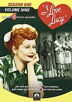 【中古】I Love Lucy: Season 1 Vol 9 [DVD] [Import] 8,216円
