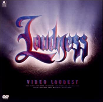 【中古】【非常に良い】VIDEO LOUDEST [DVD] LOUDNESS｜スカイマーケットプラス