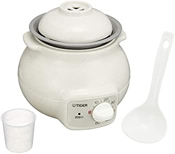 【中古】(未使用・未開封品)タイガー 電気 おかゆ 炊飯器 茶碗 3 杯分 CFD-B280-C|スカイマーケットプラス