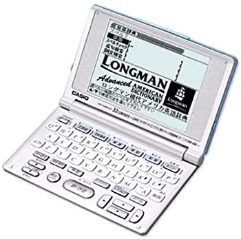 【中古】CASIO Ex-word XD-V8800BU 電子辞書 英語系充実32辞書(ブルー)|スカイマーケットプラス