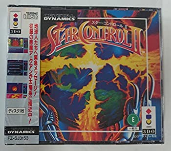 【中古】(未使用･未開封品)スターコントロール2 【3DO】