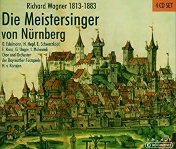 【中古】(未使用･未開封品)Wagner: Die Meistersinger［CD］