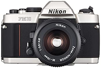【中古】Nikon 一眼レフカメラ FM10 標準セット(FM10ボディー・Aiズームニッコール35-70mmF3.5-4.8S・カメラケース・ストラップ付) 32,115円