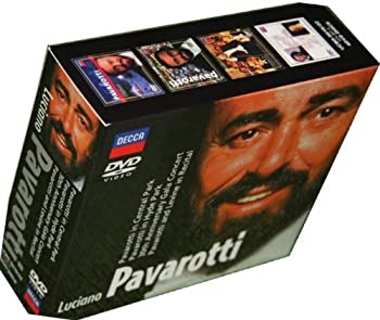【中古】【非常に良い】パヴァロッティ DVD BOX