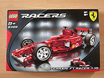 【中古】(未当て嵌める･未開封品)レゴ (LEGO) レーサー フェラーリF1スピード競技鉄道車両1/10 8386 並行輸入品