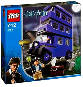 【中古】レゴ (LEGO) ハリー・ポッター 夜のナイト爵二階建てバス 4755