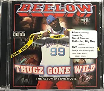 【中古】Beelow Presents: Thugz Gone Wild (W/Dvd) (Jewl) [CD]｜スカイマーケットプラス