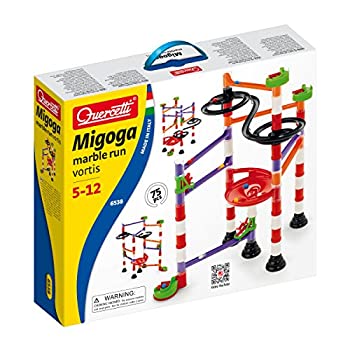 【中古】(未使用･未開封品)[インターナショナルプレイシングス]International Playthings Quercetti Marble Run Vortis 80 Pieces QA6538 [並行輸入品]