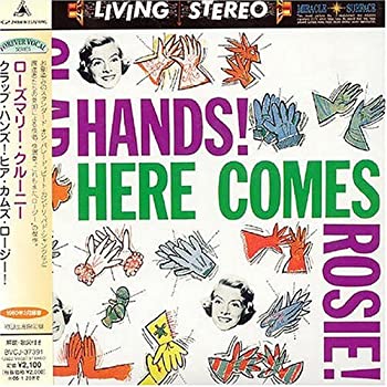 【中古】【非常に良い】クラップ・ハンズ!ヒア・カムズ・ロージー!(紙ジャケット仕様) [CD]