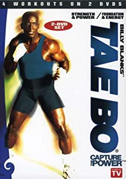 【中古】(未使用･未開封品)Tae Bo Capture the Power [DVD] [Import]