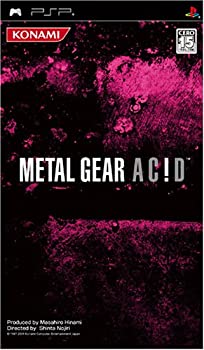 【中古】(未使用･未開封品)METAL GEAR ACID - PSP｜スカイマーケットプラス