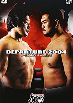 【中古】(未使用･未開封品)PRO-WRESTLING NOAH Departure 7.10 東京ドーム大会 [DVD]