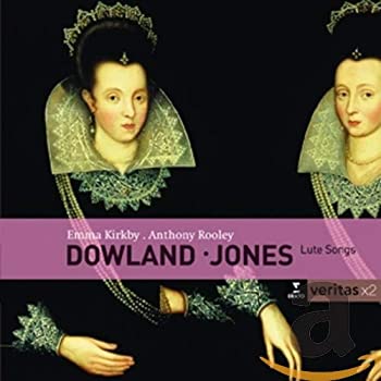 【中古】【非常に良い】DOWLAND/JONES:LUTE SONGS [CD]