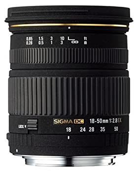 【中古】【非常に良い】シグマ 18-50mm F2.8 EX DC デジタル専用 キヤノン用|スカイマーケットプラス