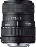 【中古】【非常に良い】シグマ 55-200mm F4-5.6 DC デジタル専用 ペンタックス用
