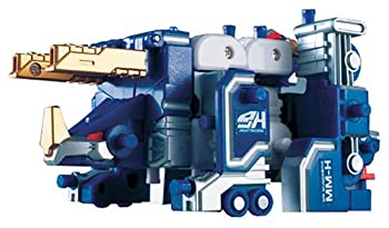 【中古】【人並み外れたに好いたらしい】ムゲン結びあわせるつづき物09 ヒートトリケラ ロボットのおもちゃ-おもちゃ