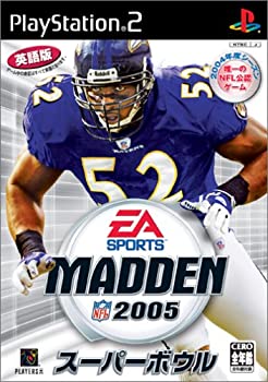 【中古】(未使用･未開封品)マッデンNFL スーパーボウル2005｜スカイマーケットプラス