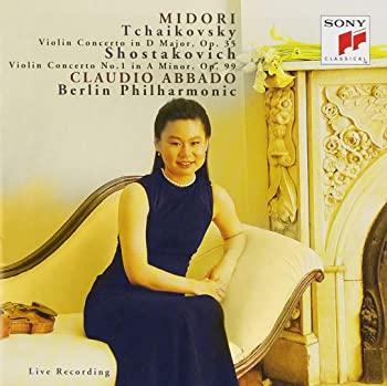 【中古】(未使用･未開封品)チャイコフスキー:ヴァイオリン協奏曲 [CD]