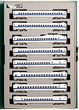 【中古】【非常に良い】KATO Nゲージ 700系 新幹線 のぞみ 増結 8両セット 10-398 鉄道模型 電車