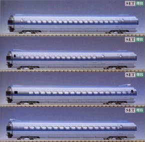 【中古】Nゲージ車両 500系 東海道・山陽新幹線 増結セットB 92084 TOMYTEC