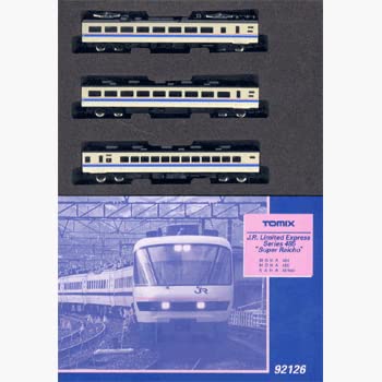 楽天市場】【中古】Nゲージ車両 485系特急電車 (スーパー雷鳥仕様