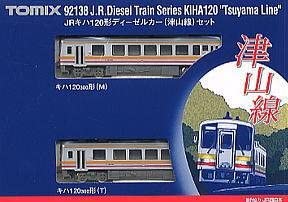 【中古】【非常に良い】Nゲージ車両 キハ120形ディーゼルカー (津山線) 92138 TOMYTEC