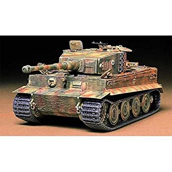 【中古】(未使用・未開封品)タミヤ 1/35 ミリタリーミニチュアシリーズ タイガーI 後期型|スカイマーケットプラス