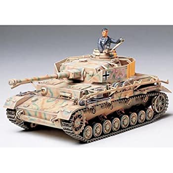 【中古】タミヤ 1/35 ミリタリーミニチュアシリーズ 4号戦車J型 プラモデル