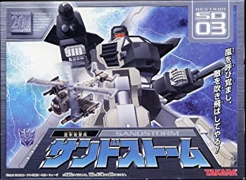 【中古】(未当て嵌める･未開封品)トランスフォーマー 砂子黒風 SD-03 おもちゃ-ロボットのおもちゃ