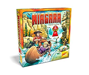 【中古】(未当て嵌める･未開封品)Niagara: Fur 3 - 5 Spieler. Spieldauer: 30 - 45 Minuten