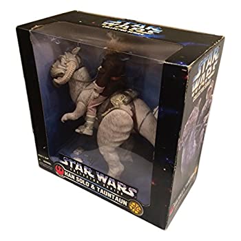【中古】【非常に良い】Star Wars Collector Series "Han Solo & Tauntaun"|スカイマーケットプラス
