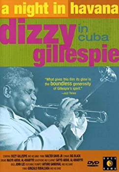 【中古】(未使用･未開封品)Night in Havana: Dizzy Gillespie in Cuba [DVD] [Import]