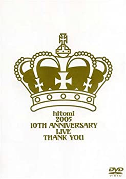 【中古】hitomi 2005 10th anniversary live \