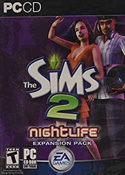 【中古】The Sims 2: Nightlife Expansion Pack (輸入版)｜スカイマーケットプラス