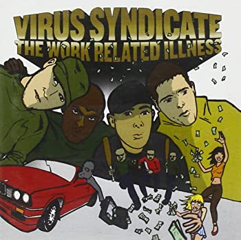 【中古】(未使用･未開封品)Work Related Illness [CD]