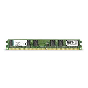 【中古】キングストン Kingston デスクトップ PCメモリ DDR2-667(PC2-5300) 1GB Non-ECC CL5 DIMM 240pin KVR667D2N5/1G