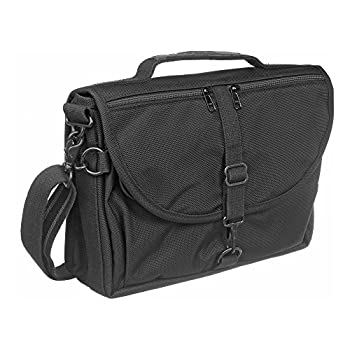 【中古】(未当て嵌める･未開封品)【国内定め事品】DOMKE ドンケ ショルダーバッグ J-803 6.4L パソコン納める可 黒いこと 701-J83