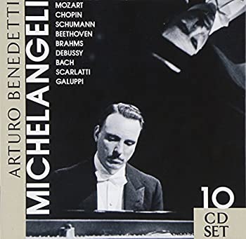 【中古】(未使用･未開封品)Arturo Benedetti Michelangeli Plays Mozart Chopin, Schumann, Beethoven, etc. [CD]｜スカイマーケットプラス