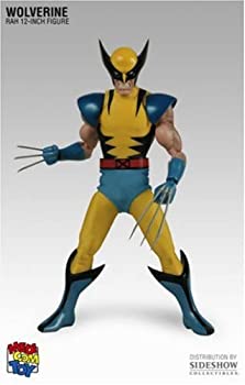 【中古】RAH リアルアクションヒーローズ ウルヴァリン 1/6スケール ABS&ATBC-PVC製 塗装済み可動フィギュア