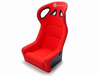 【中古】(未使用･未開封品)AUTOartDESIGN バケットシート・フォンホルダー 完成品 携帯電話ホルダー 高さ:約12cm