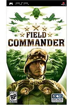 【中古】【非常に良い】【輸入版:北米】Field Commander - PSP