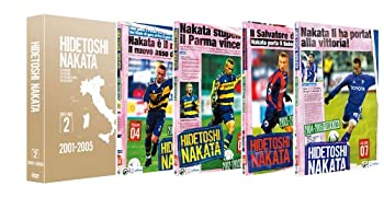 【中古】(未使用･未開封品)HIDETOSHI NAKATA DVD-BOX 2