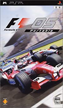 【中古】(未使用・未開封品)Formula One 2005 Portable|スカイマーケットプラス