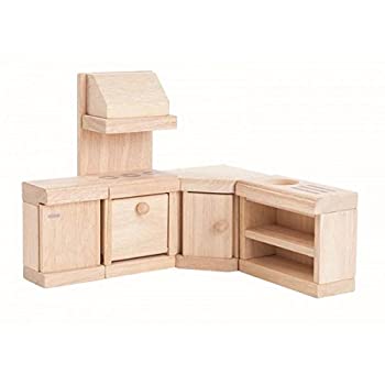 【中古】【非常に良い】PLANTOYS 9013 クラシックキッチン