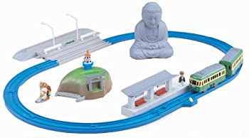 江ノ電 電車とバスの旅 セット ( 廃版プラレール ) 江ノ電 電車とバスの旅 セット ( 廃版プラレール ) 欠品なし