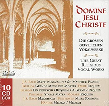【中古】(未使用･未開封品)Domine Jesu Christe［CD］