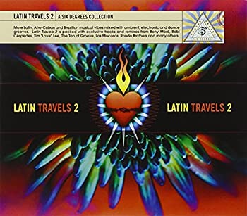 【中古】(未使用･未開封品)Latin Travels 2: Six Degrees Collection [CD]