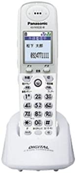 【中古】PANASONIC 増設子機(ホワイト) KX-FKN530-W
