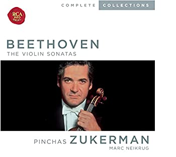 【中古】【非常に良い】Violin Sonatas: Complete Collections [CD]